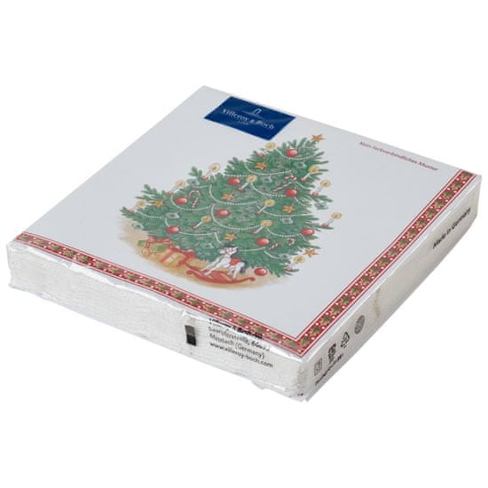 Villeroy & Boch L-Napking fir tree, 33x33