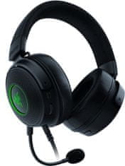 Razer Kraken V3 Hypersansa (RZ04-03770100-R3M1), čierna