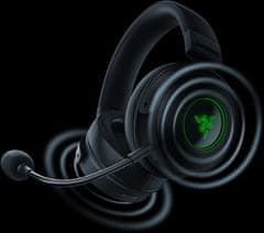 Razer Kraken V3 Hypersansa (RZ04-03770100-R3M1), čierna