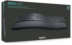 Logitech ERGO K860, graphite, US (920-010108)