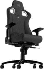 Noblechairs EPIC TX, tmavě šedá