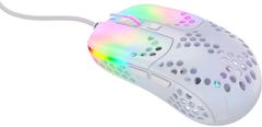 Xtrfy MZ1 - White Rail (MZ1-RGB-WHITE-TP), biela