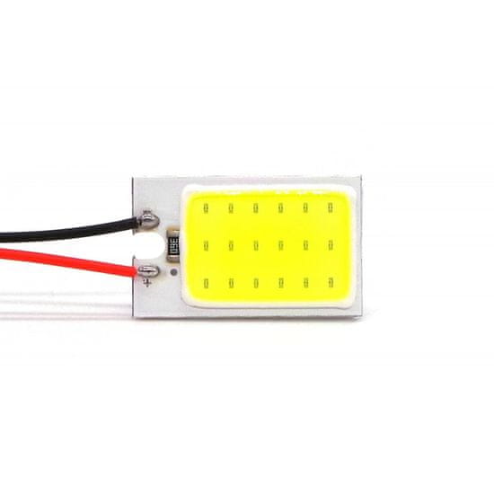 motoLEDy 26x16 COB LED panel 12V W5W, SV8.5, T4W 350lm