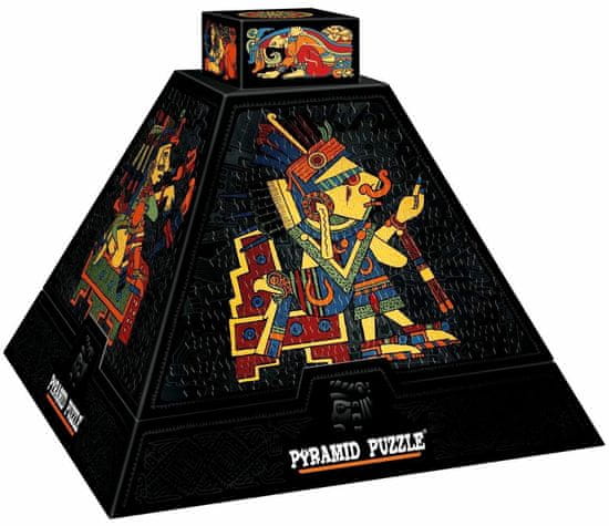 D-Toys 3D puzzle pyramída Predkolumbovská 500 dielikov