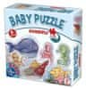 Baby puzzle Podmorský svet 6v1 (2-5 dielikov)