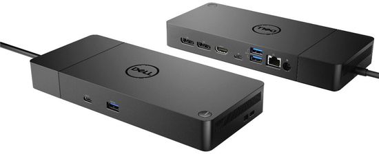 DELL Dock WD19S 130W - připojení přes USB typu C