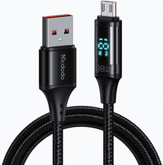 Mcdodo Telefónny kábel Mcododo, USB - micro USB, typ B, 1,2 m CA-1070