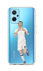 TopQ Kryt Realme 9i silikón Futbalista 2 72996