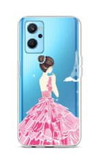 TopQ Kryt Realme 9i silikón Pink Princess 72990