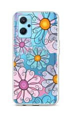 TopQ Kryt Realme 9i silikón Colorful Daisy 73050