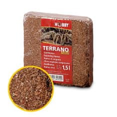 HOBBY Terraristik HOBBY Terrano Expanding Humus, Mini 1,5l lisovaný suchý blok substrátu