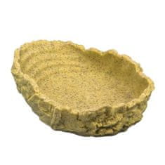 HOBBY Terraristik HOBBY Miska na kúpanie 2l ochre-oker 27x21x8cm