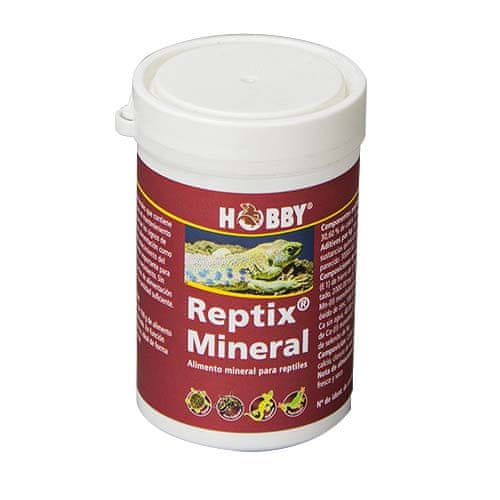 HOBBY Terraristik HOBBY Reptix Mineral 120g minerálne krmivo