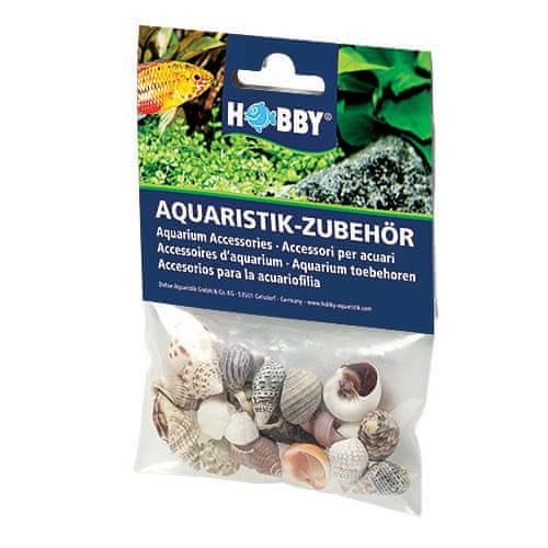 HOBBY aquaristic HOBBY Sea Shells Set S 20ks- dekorácia do akvária