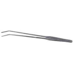 DUPLA Scaper's Tool Stainless Steel Tweezers 270 x 4 mm pinzeta, zakrivená