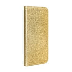 Noname Puzdro SHINING Book pre Huawei P40 Lite zlatá