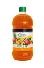 SAGENA Sirup s podielom min. 50% ovocia - Tropical mix 1L
