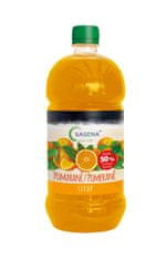 SAGENA Sirup s podielom min. 50% ovocia - Pomaranč 1L