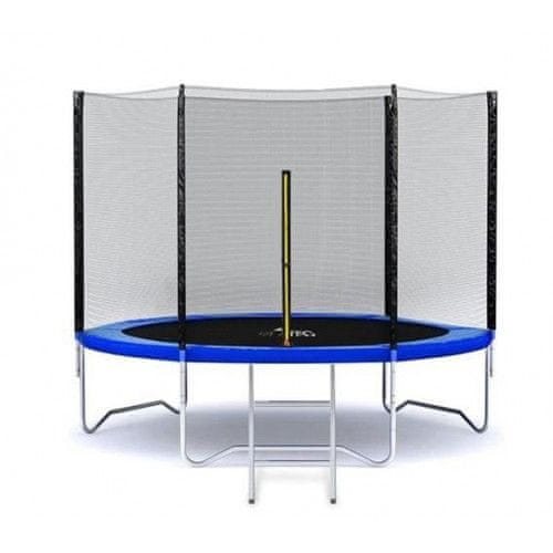 Malatec Trampolína Malatec 180 cm + vonkajšia ochranná sieť + schodíky ZADARMO