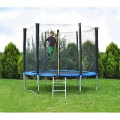 Malatec Trampolína Malatec 180 cm + vonkajšia ochranná sieť + schodíky ZADARMO