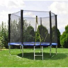 Malatec Trampolína Malatec 180 cm + vonkajšia ochranná sieť + schodíky ZADARMO