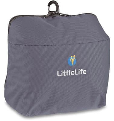 Vrecko na príslušenstvo LittleLife Ranger Accessory Pouch 6 l sivá príjemná na dotyk