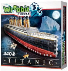 Wrebbit 3D puzzle Titanic 440 dielikov