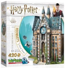 Wrebbit 3D puzzle Harry Potter: Rokfort, Hodinová veža 420 dielikov