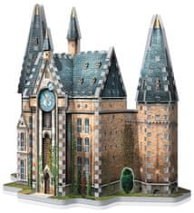 Wrebbit 3D puzzle Harry Potter: Rokfort, Hodinová veža 420 dielikov