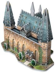 Wrebbit 3D puzzle Harry Potter: Rokfort, Hodinová veža 420 dielikov