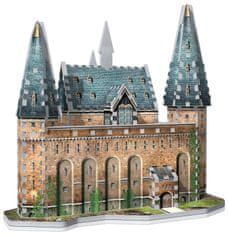 Wrebbit 3D puzzle Harry Potter: Rokfort, Hodinová veža 420 dielikov