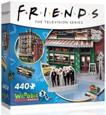 Wrebbit 3D puzzle Priatelia: Central Perk 440 dielikov