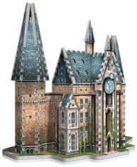 Wrebbit 3D puzzle Harry Potter: Rokfort, Hodinová veža 420 dielikov