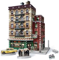 Wrebbit 3D puzzle Priatelia: Central Perk 440 dielikov