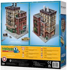 3D puzzle Priatelia: Central Perk 440 dielikov