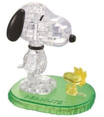 HCM Kinzel 3D Crystal puzzle Snoopy a Woodstock 41 dielikov