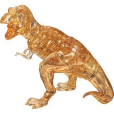 HCM Kinzel 3D Crystal puzzle Tyranosaurus žltý 49 dielikov