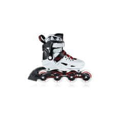 POWERSLIDE Nastaviteľné PHUZION KIDS SKATES Universe white 4 Wheeler, 33 - 36