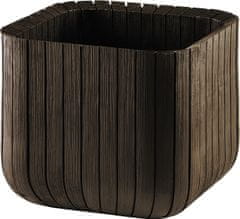 MôjNábytok Kvetináč BRICK PLANTER ML | hnedá