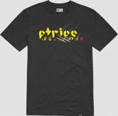 Tričko ETNIES E SLASH TEE - čierne