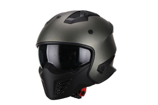 VITO Helmets Helma Vito Jet Bruzano