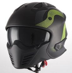 VITO Helmets Helma Vito Jet Bruzano, ZELENÁ, L