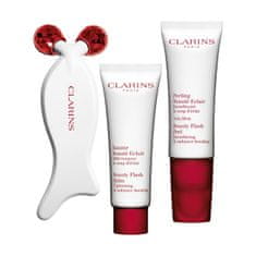 Clarins Roller pre účinnú masáž a tvarovanie kontúr tváre (Resculpting Flash Roller)