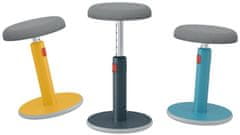 LEITZ Stolička Sit-Stand "Ergo Cosy Active", žltá, 65180019