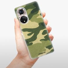 iSaprio Silikónové puzdro - Green Camuflage 01 pre Honor 50