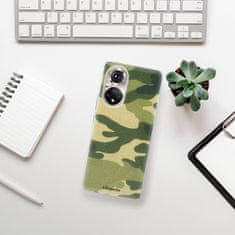 iSaprio Silikónové puzdro - Green Camuflage 01 pre Honor 50