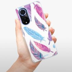 iSaprio Silikónové puzdro - Feather Pattern 10 pre Huawei Nova 9