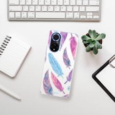 iSaprio Silikónové puzdro - Feather Pattern 10 pre Huawei Nova 9