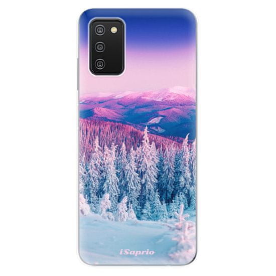 iSaprio Silikónové puzdro - Winter 01 pre Samsung Galaxy A03s