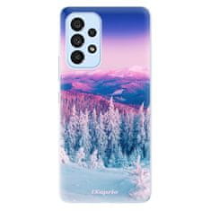 iSaprio Silikónové puzdro - Winter 01 pre Samsung Galaxy A53 5G